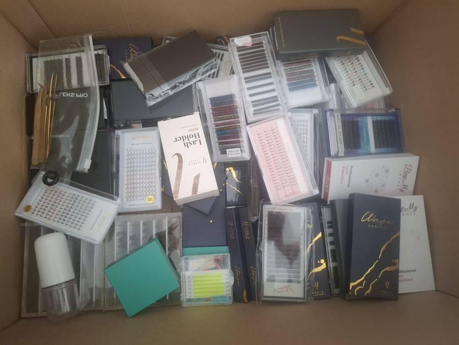 Sprzedam rzeczy do stylizacji rzęs (przedłużania rzęs)