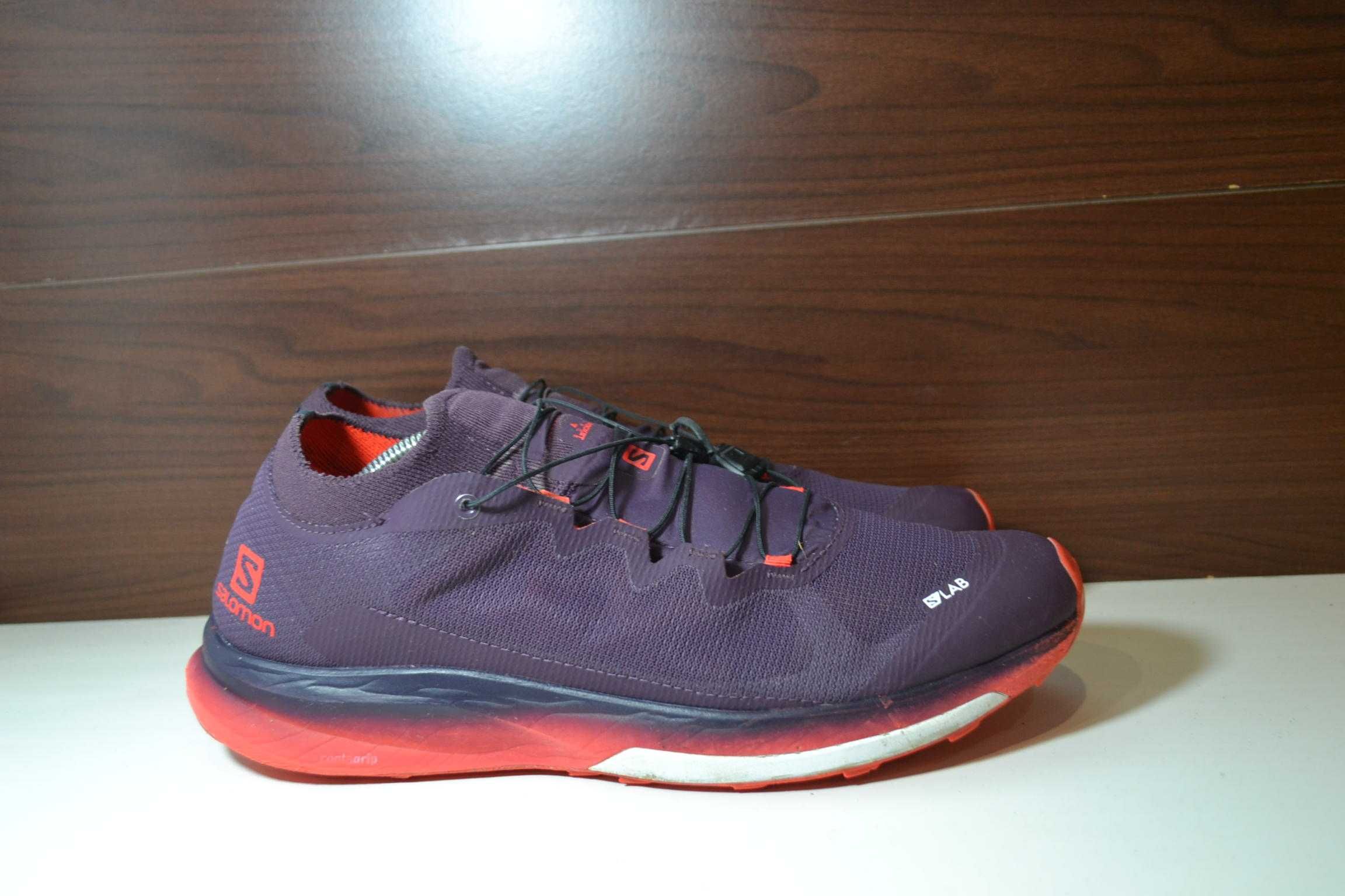 salomon s/lab ultra 46.5р кроссовки летние трекинговые