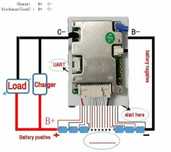 JBD Smart BMS 7-14s 20A (60A) Xiaoxiang