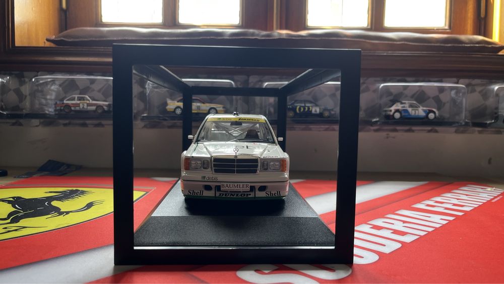 Mercedes 190E Evo 2 #88 DTM Schneider Minichamps edição limitada