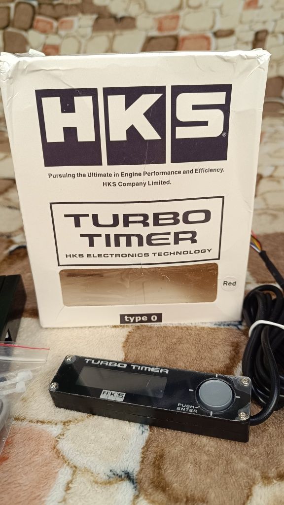 Турбо таймер турбины HKS type 0 turbo timer APEXI HKS