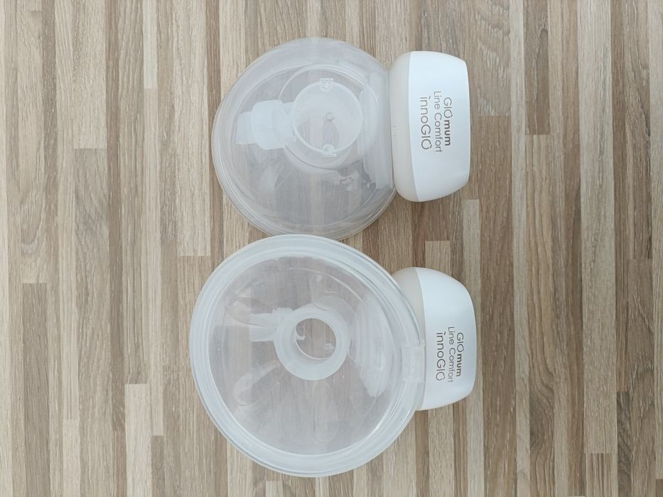 Podwójny laktator muszlowy INNOGIO GIOmum Line Comfort GIO-357I