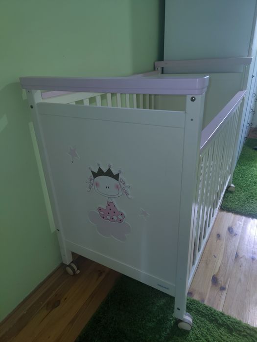 Ліжечко дитяче micuna