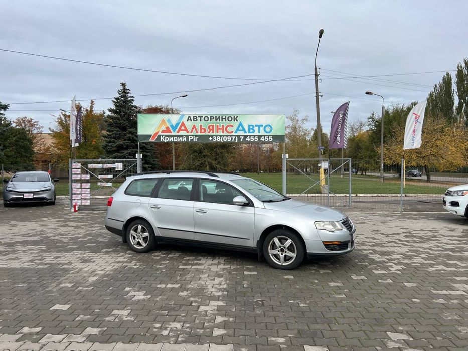 Volkswagen Passat B6    №3631р (ВНЕСОК від 15%) Альянс Авто Кривий Ріг
