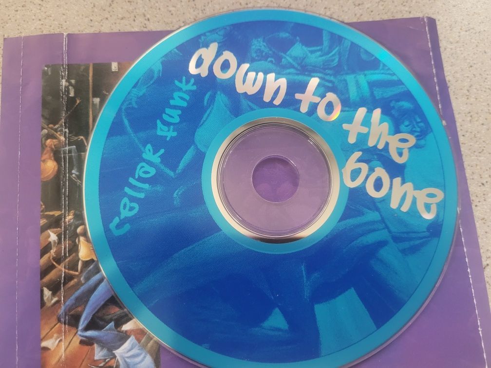 CD Down To The Bone Cellar Funk 2004 Not On Label