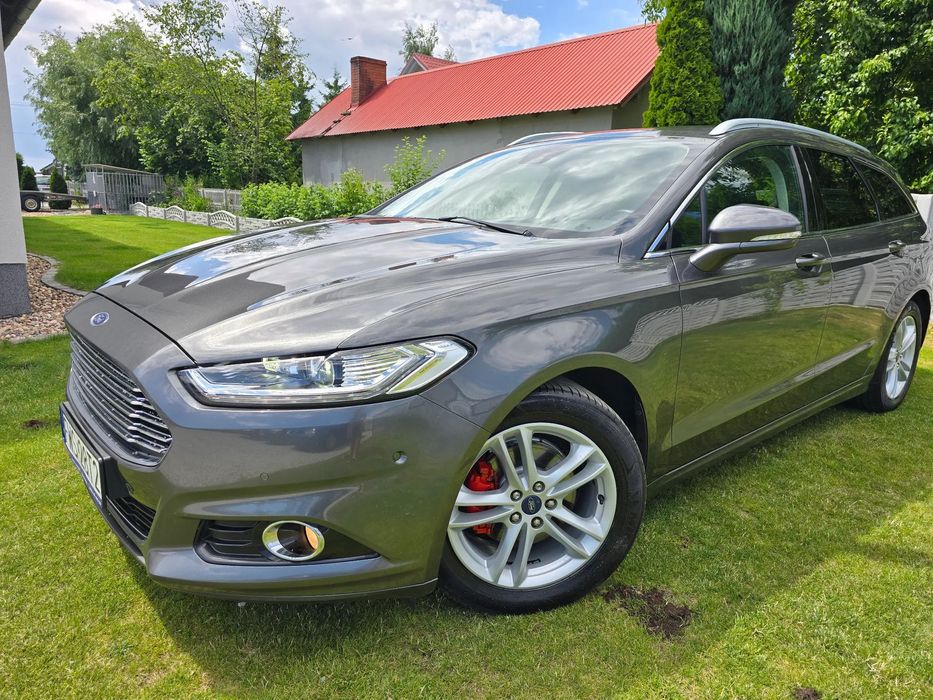 Ford Mondeo 2.0 tdci 150KM 2017 rok