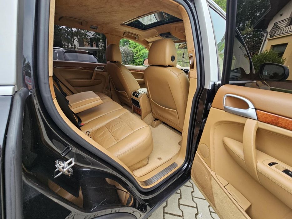 Porsche Cayenne Turbo S/ Zamiana