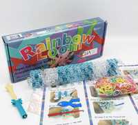 Резинки для плетения набор для рукоделия Rainbow Loom