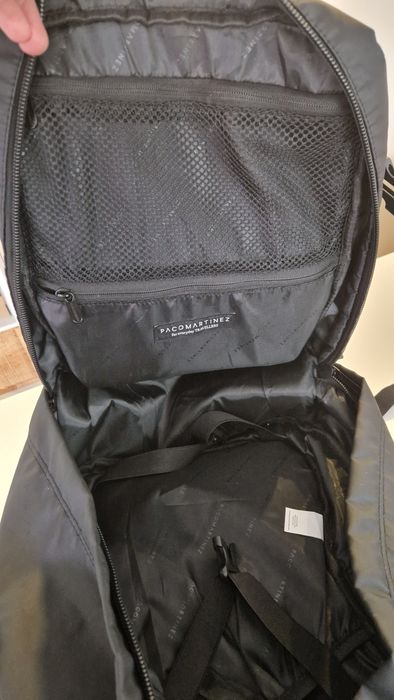 Mochila de viagem extensível
