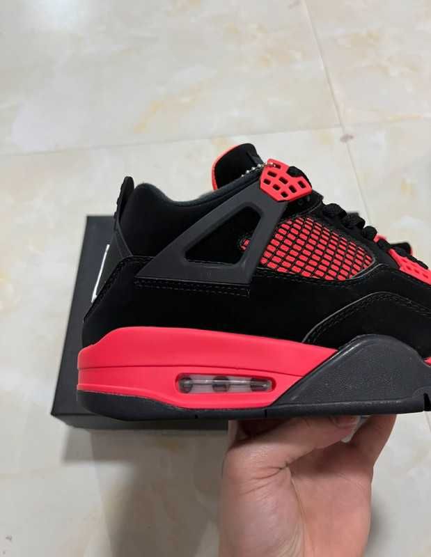 Jordan4Retro Red Thunder R.39