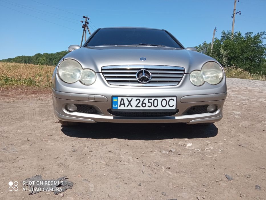 Мерседес w203 2.2 CDI механіка