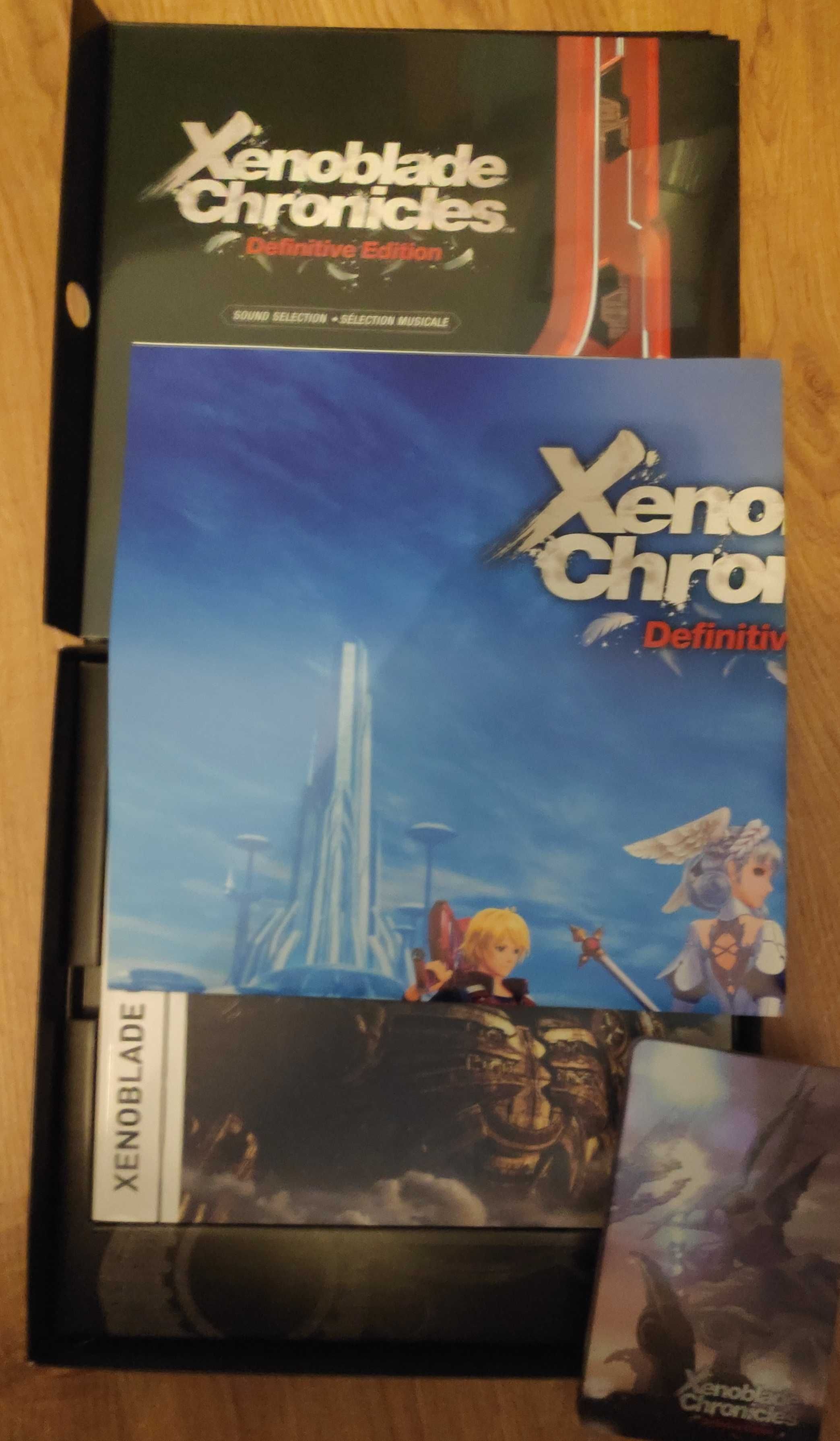 Xenoblade Chronicles Definitive Edition Ed. Colecionador - Switch