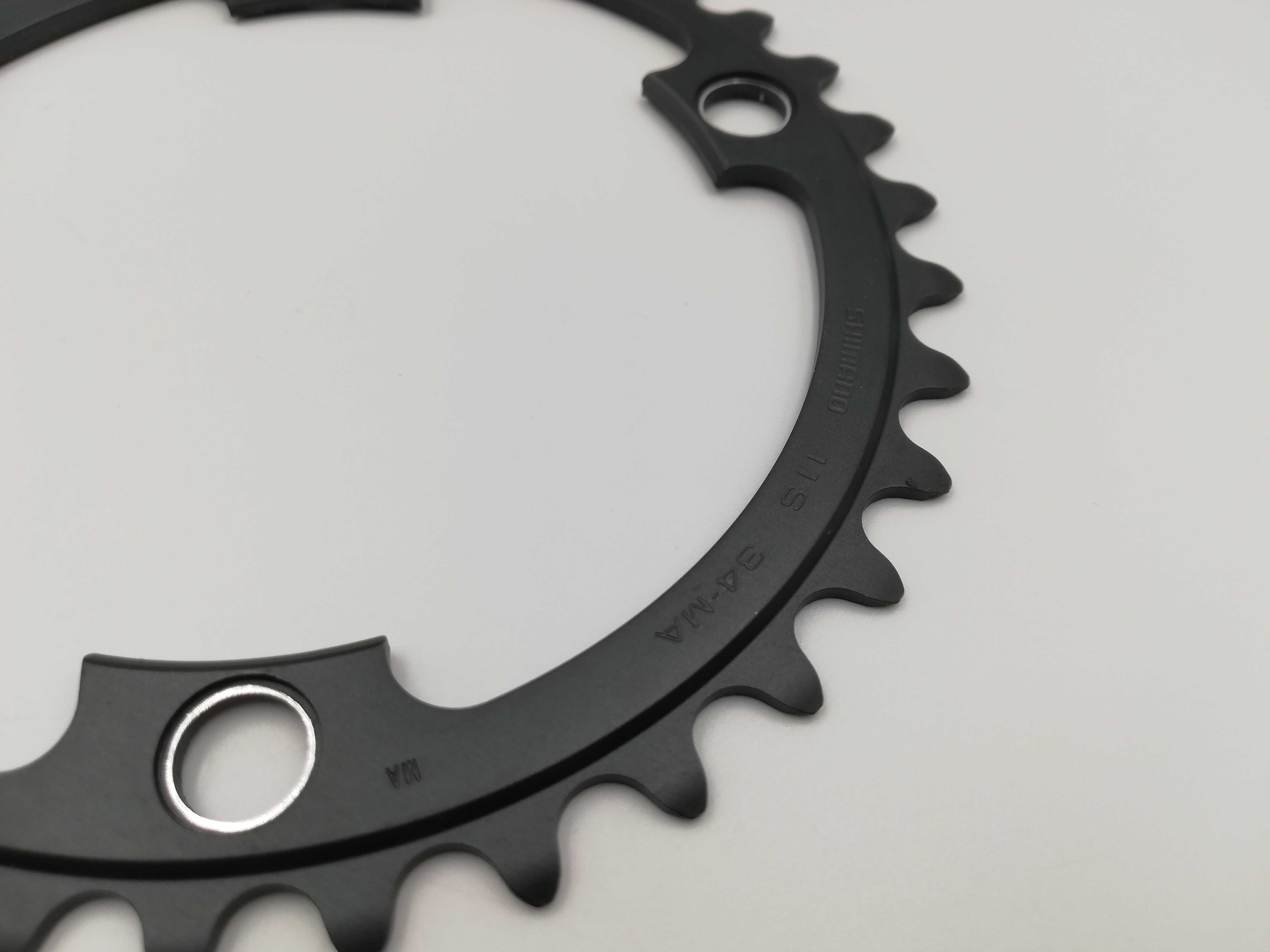 Nowa zębatka Shimano ULTEGRA FC-6800 / 34T / 2x11s