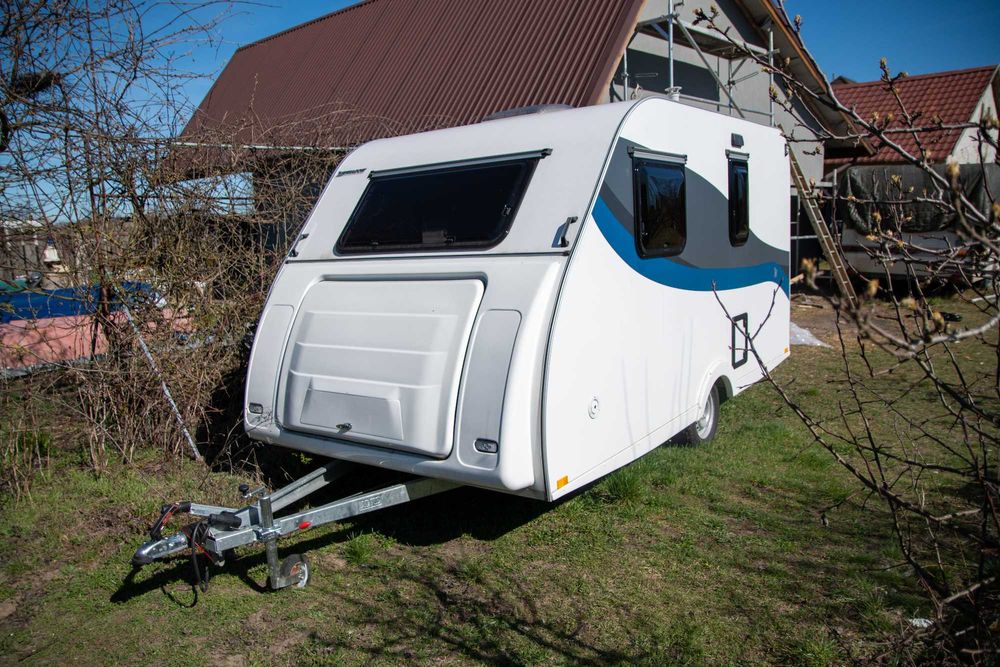 ***Wynajem przyczepy kempingowej Niewiadów N-CROSS (4 os.) (Kat.B) ***