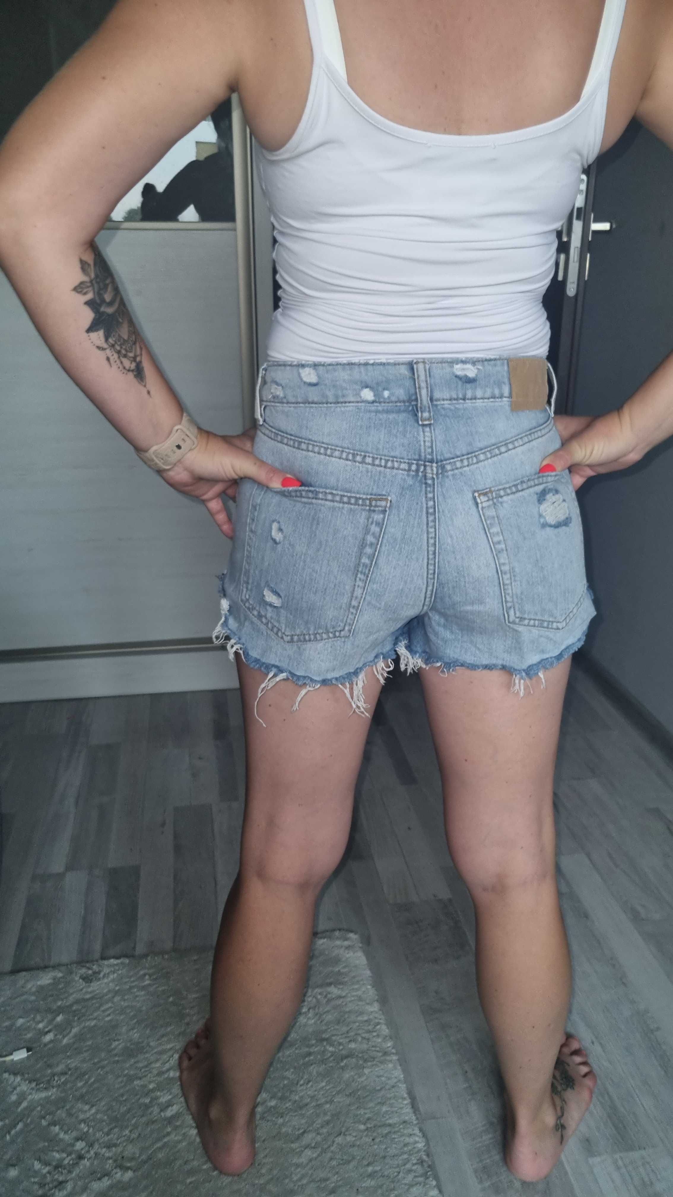 Spodenki h&m damskie