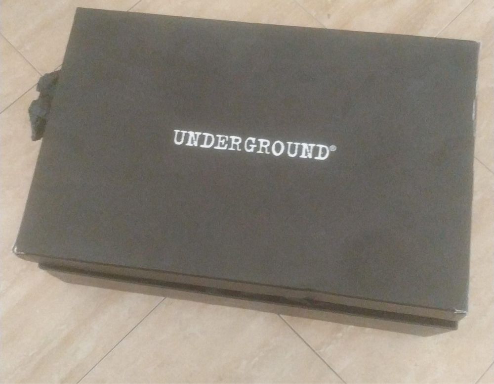Botas novas underground