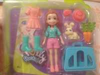 Набор кукла Лила с питомцем, Polly Pocket