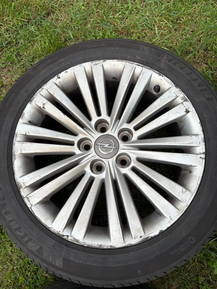 Koła Opel Insignia