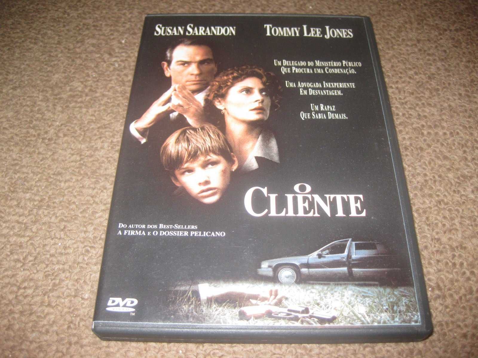 DVD "O Cliente" com Susan Sarandon/Raríssimo!