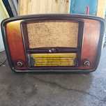 Radio z PRL sprawne lampowe