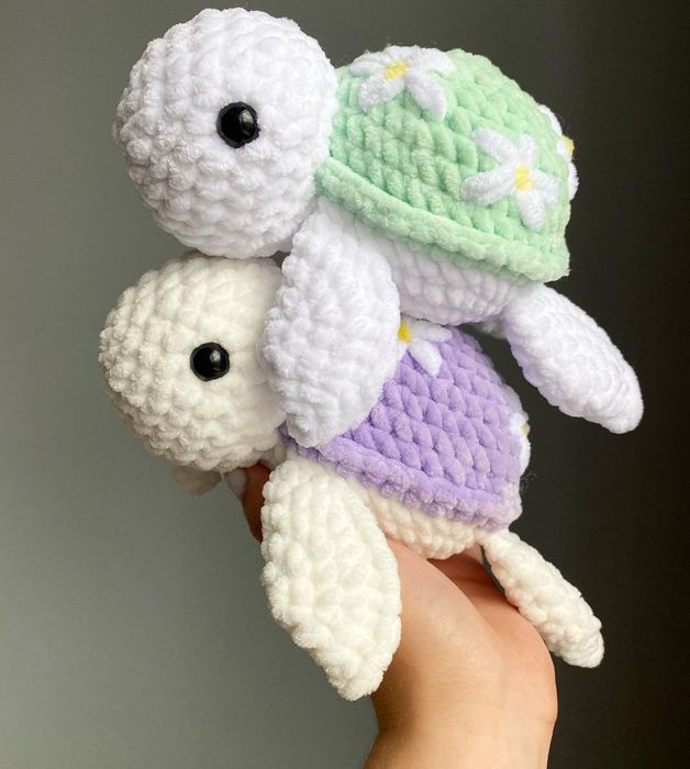 В'язана черепашка