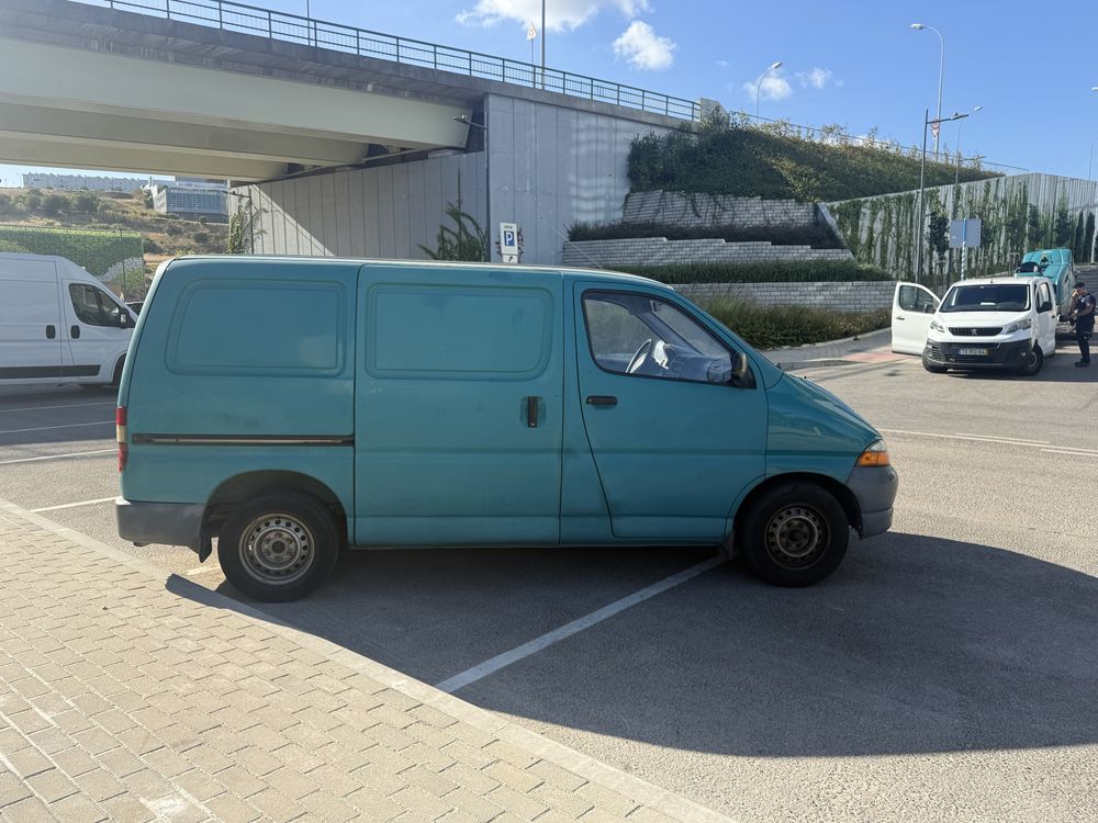 Hiace 1997 disponivel