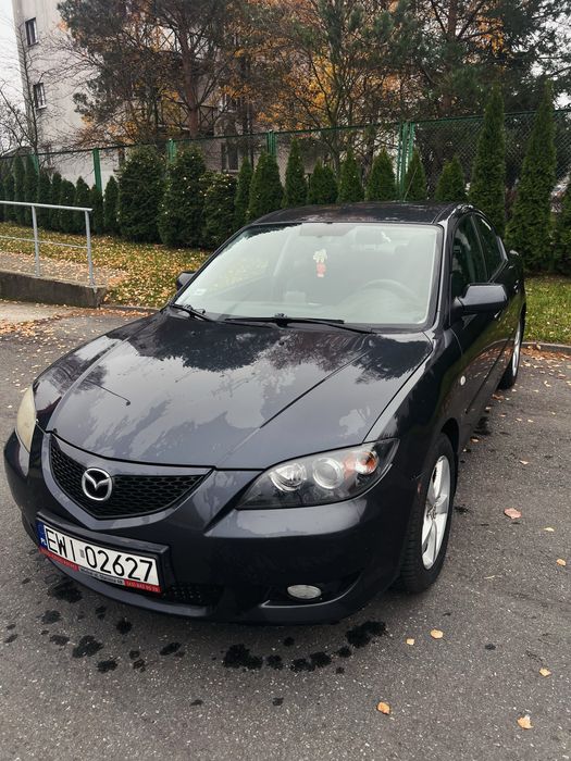 SPRZEDAM - MAZDA 3, Executive Sportline, 2006