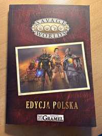 Savage worlds - edycja polska podrecznik rpg.