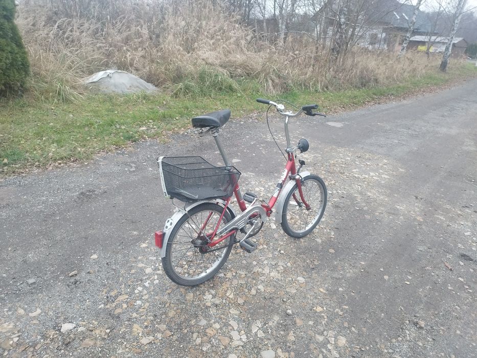 Romet uniwersal składak podobny do flaming