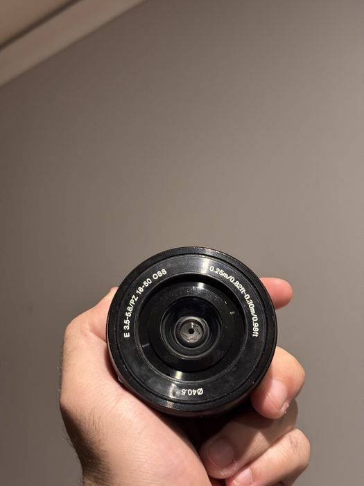 Sony E PZ 16-50 mm F3.5-5.6 OSS