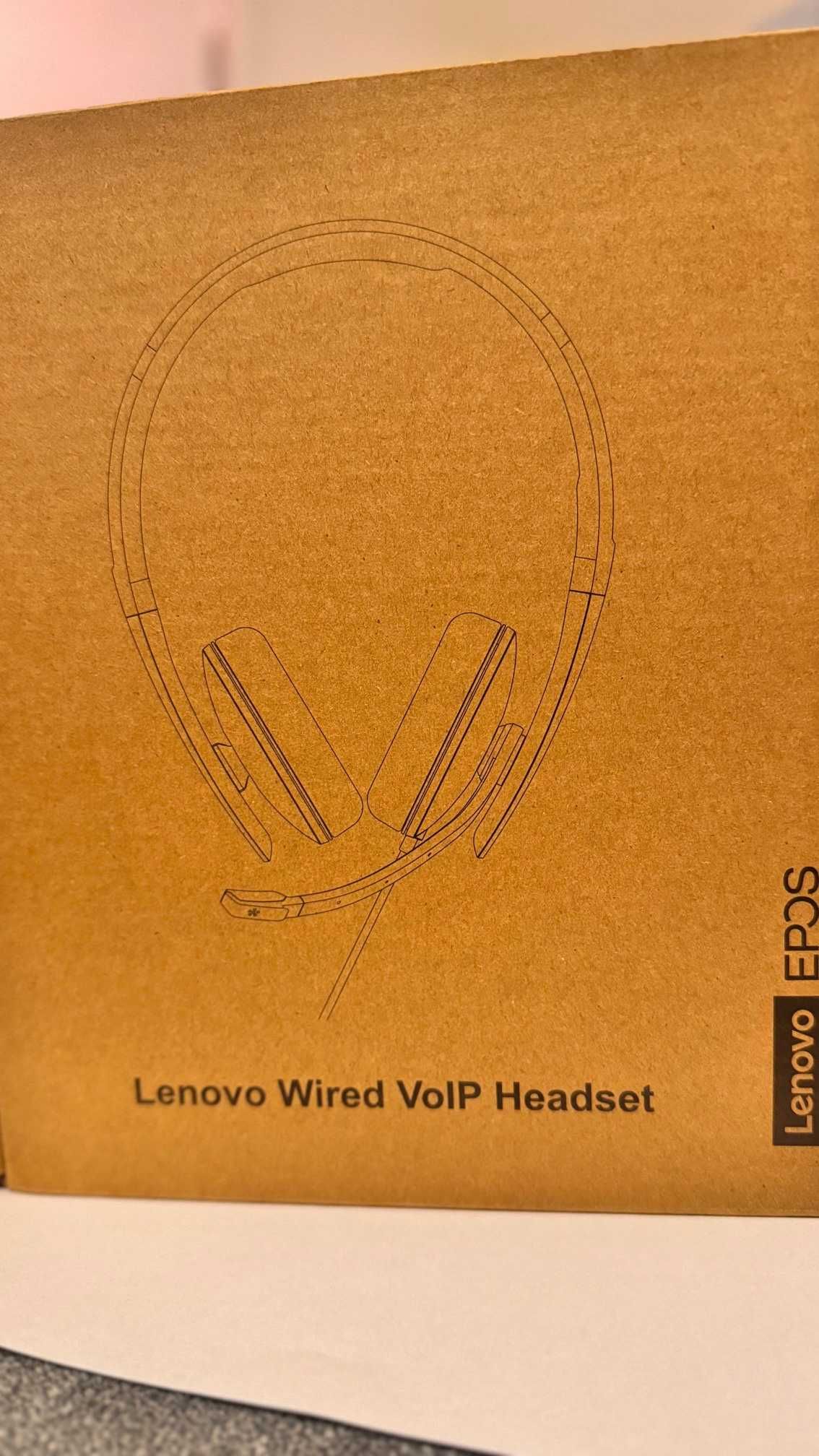 Lenovo Wired VoIP Headset (Teams)