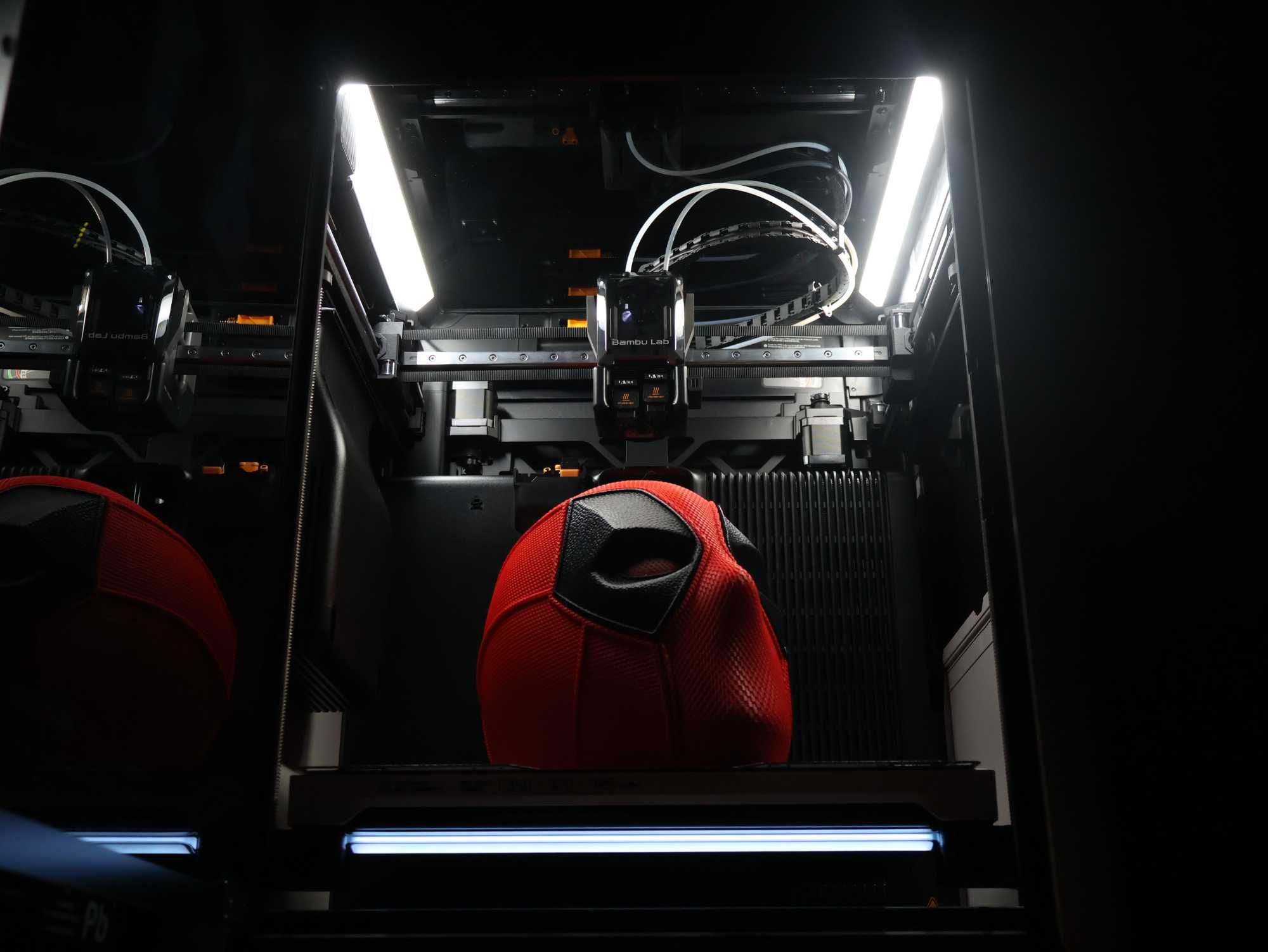 Wydruki 3D Bambu Lab H2D – gotowe elementy na zamówienie