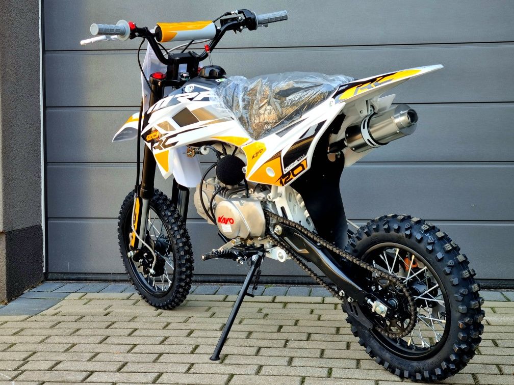 Cross MRF 120 RC ! 4 biegi ! KOŁA 14/12 ! 4suw ! NOWY !