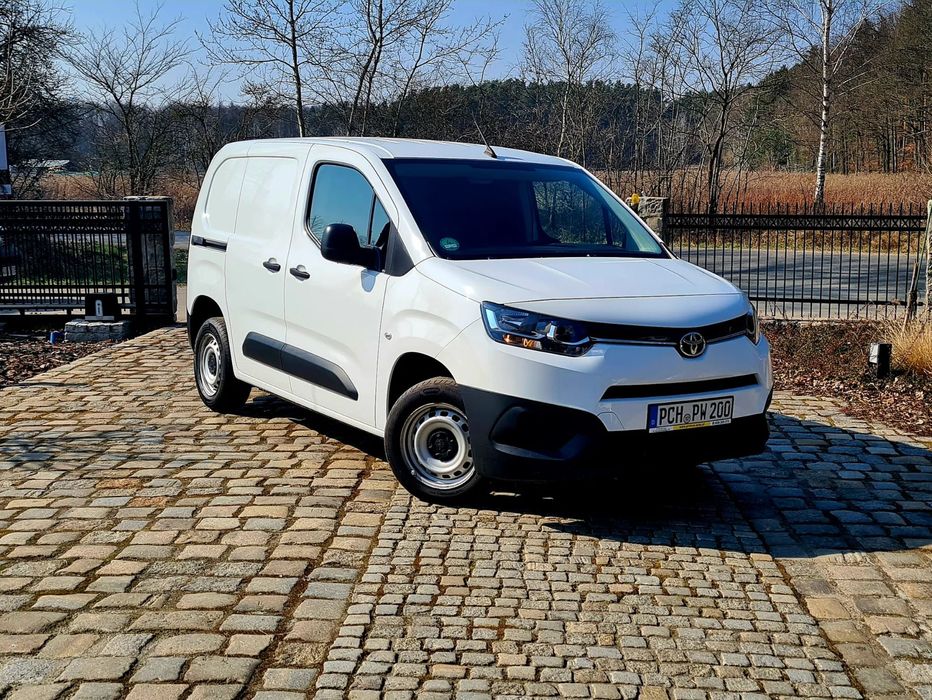 Toyota PROACE CITY  Proace City 2022r 102 Konie Auto Jak Nowe Stan Salonowy !