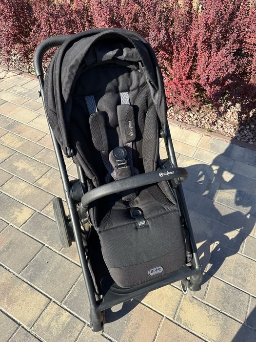 Прогулянкова коляска Cybex Balios S Lux з повним комплектом аксесуарів