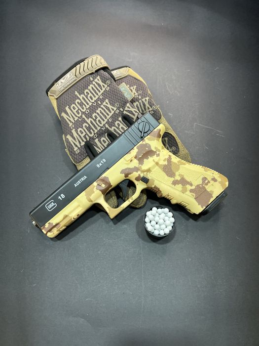 Пістолет Глок17 PUBG +500куль іграшка