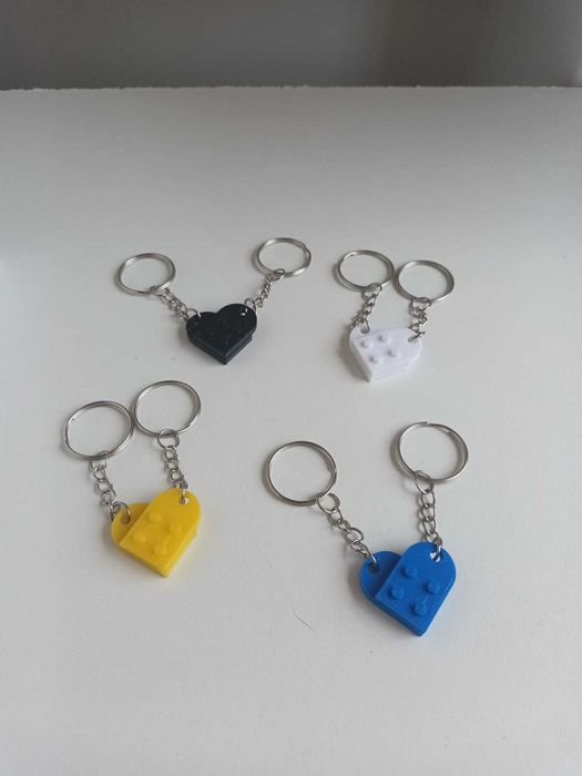 porta chaves lego