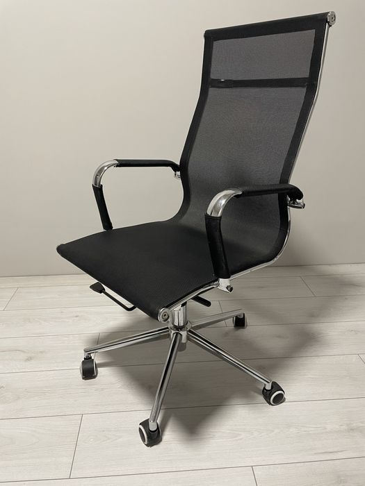 Крісло офісне АКЛАС Міраж PB Tilt XY-8112 Чорний