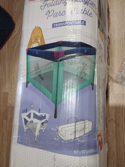 Vendo parque infantil novo