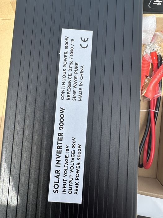 Продам перетворювач напруги 2000 W