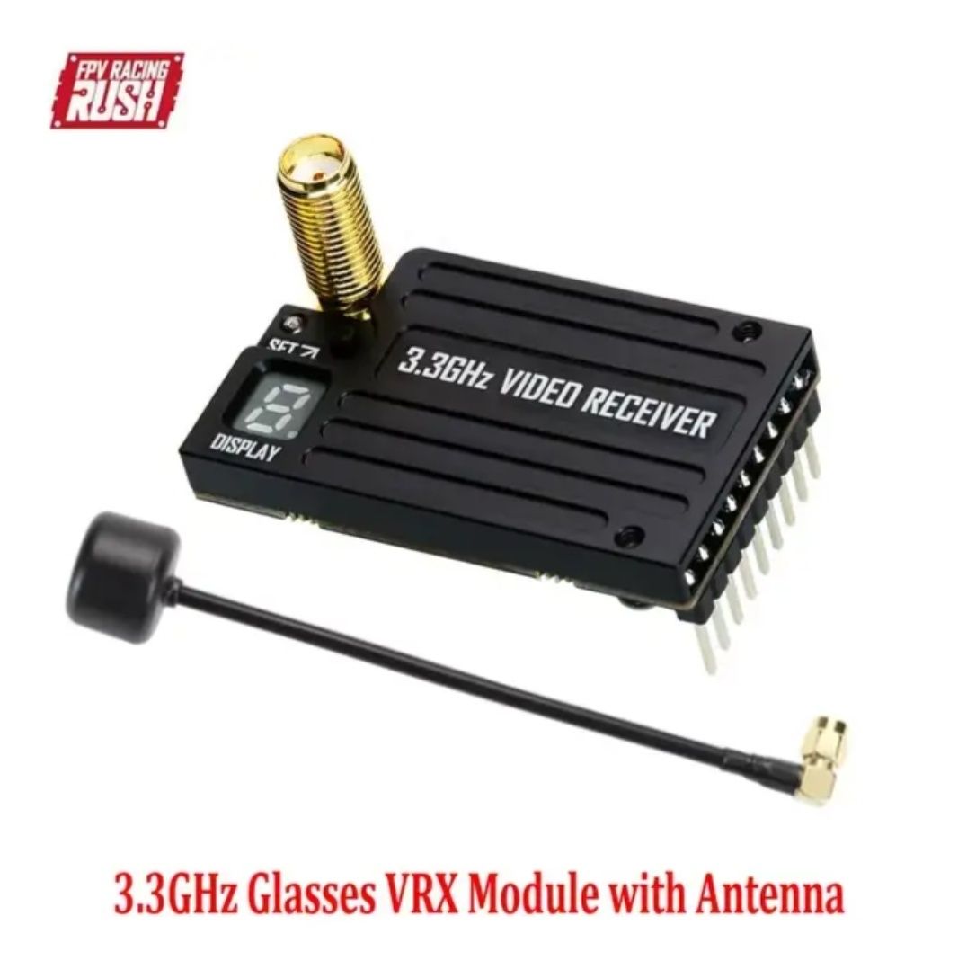 Відеоприймач RushFPV VRX 3.3G в окуляри