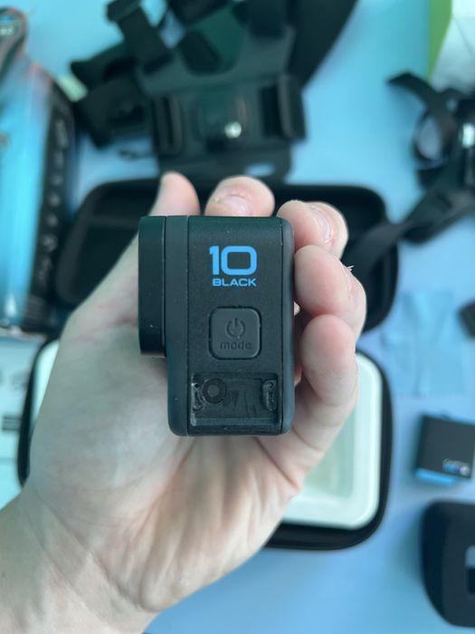 GoPro 10 + комплект