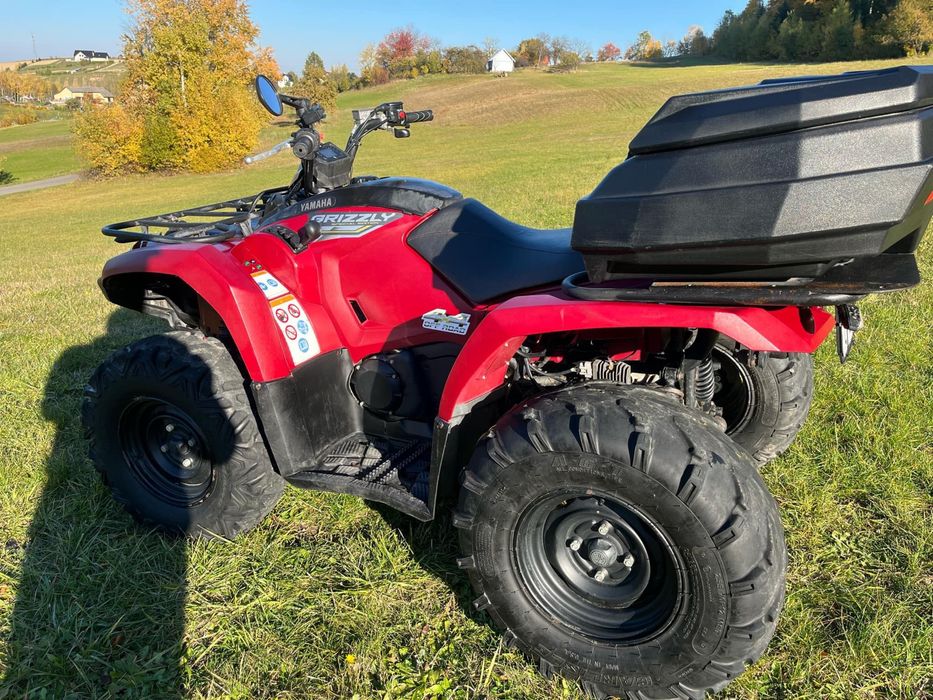 yamaha grizzly 450