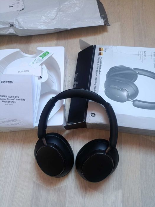 ‼️ЧОТИРІ ДРАЙВЕРА! Навушники UGREEN Studio Pro|LDAC ANC BT6.0 120h