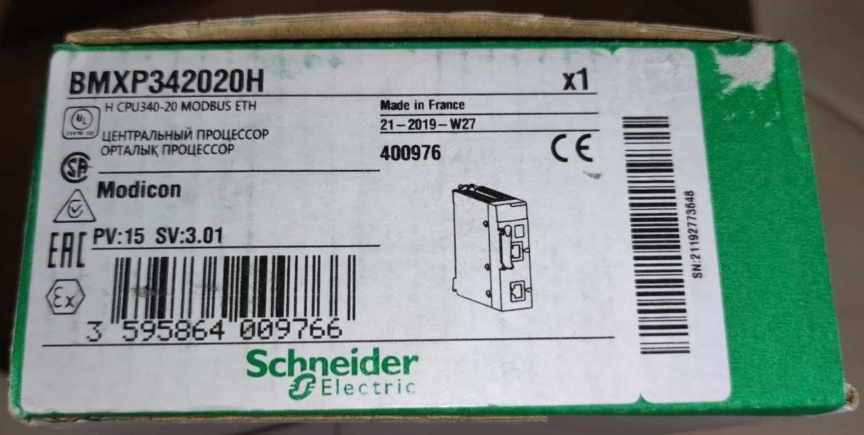 Schneider Electric BMXP342020H CPU