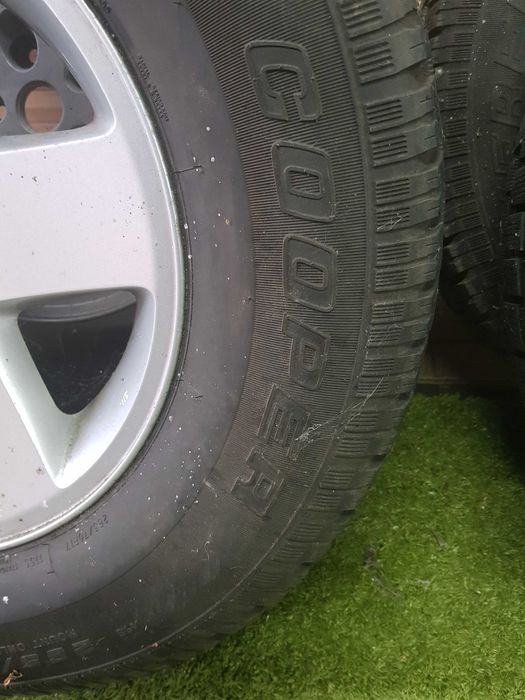 Koła zimowe Jeep Wrangler JK