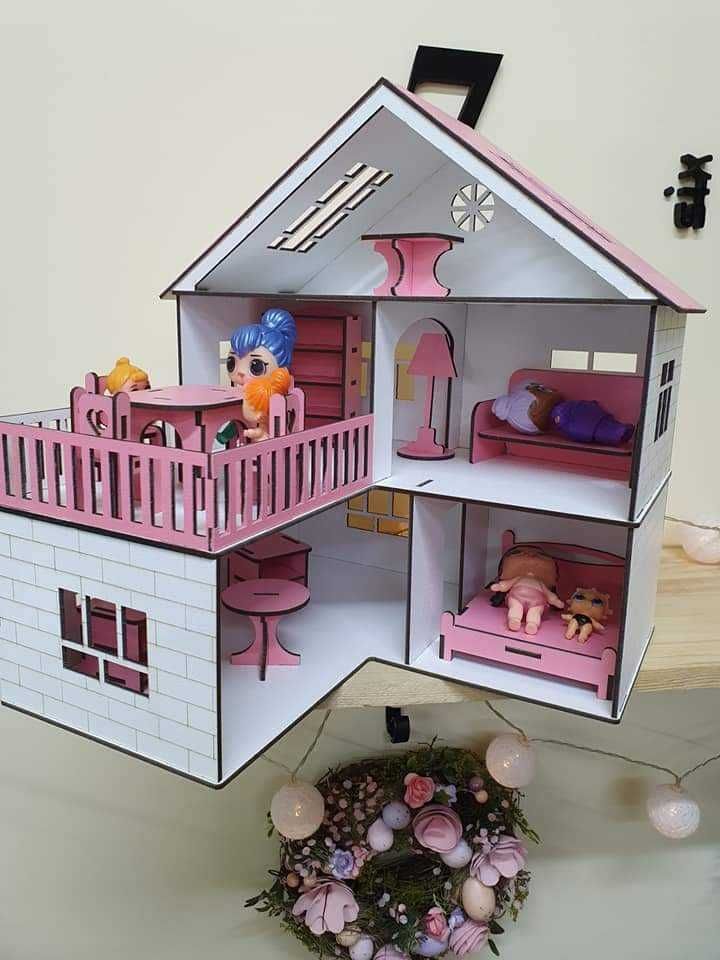 Ляльковий будинок Подарунок дівчинці