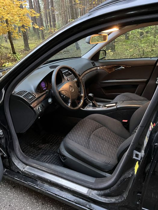 Mercedes w211 1.8 Kompresor