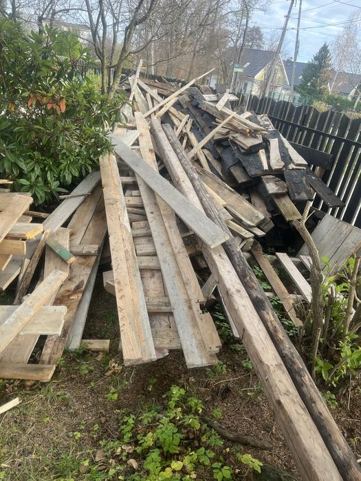 Deski z budowy Wapienica Bielsko-Biała