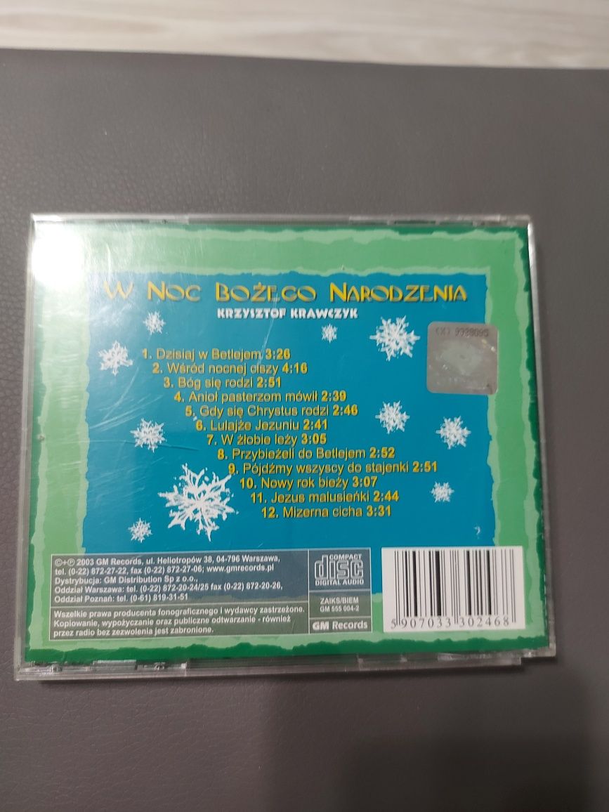 CD W noc Bozego Narodzenia KRZYSZTOF KRAWCZYK